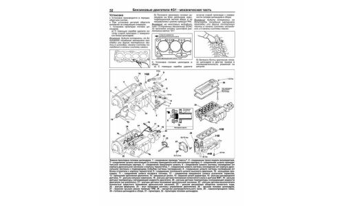 Руководство по эксплуатации, техническому обслуживанию и ремонту Mitsubishi Lancer, Mitsubishi Mirage Colt, Mitsubishi Libero с бензиновым и дизельным двигателями (1991-2000 гг.)