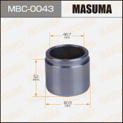 Поршень тормозного суппорта Masuma, передний, арт. MBC-0043