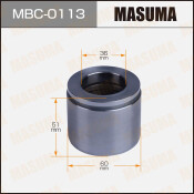 Поршень тормозного суппорта Masuma, передний, арт. MBC-0113
