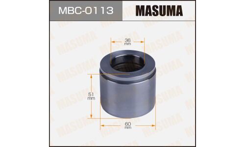 Поршень тормозного суппорта Masuma, передний, арт. MBC-0113