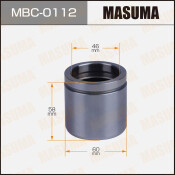 Поршень тормозного суппорта Masuma, передний, арт. MBC-0112