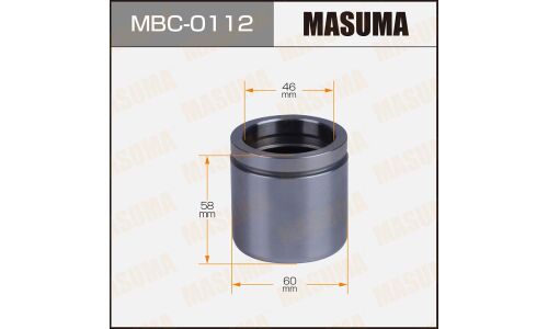 Поршень тормозного суппорта Masuma, передний, арт. MBC-0112