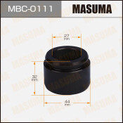 Поршень тормозного суппорта Masuma, передний, арт. MBC-0111