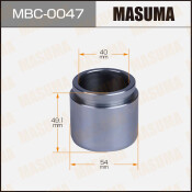 Поршень тормозного суппорта Masuma, передний, арт. MBC-0047