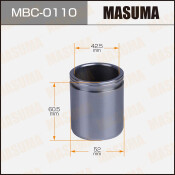 Поршень тормозного суппорта Masuma, передний, арт. MBC-0110