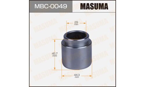 Поршень тормозного суппорта Masuma, передний/задний, арт. MBC-0049