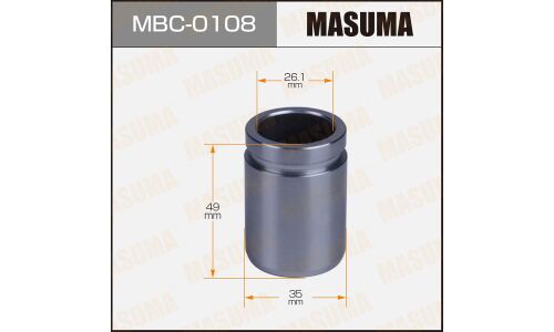 Поршень тормозного суппорта Masuma, задний, арт. MBC-0108