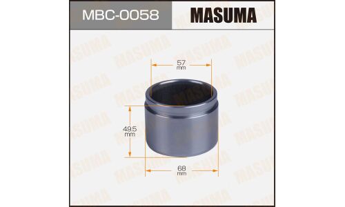 Поршень тормозного суппорта Masuma, передний, арт. MBC-0058