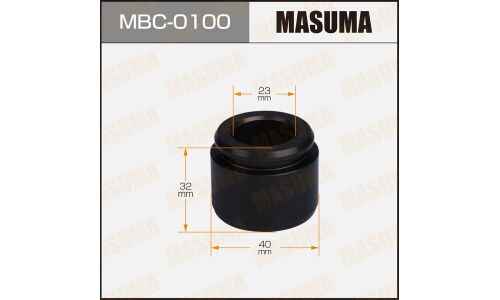 Поршень тормозного суппорта Masuma, передний, арт. MBC-0100