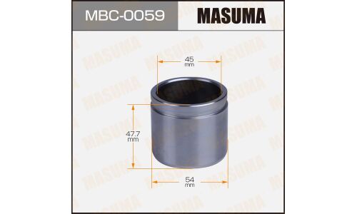 Поршень тормозного суппорта Masuma, передний, арт. MBC-0059