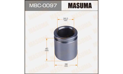 Поршень тормозного суппорта Masuma, задний, арт. MBC-0097