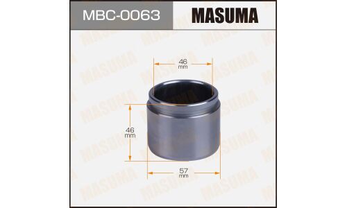 Поршень тормозного суппорта Masuma, передний, арт. MBC-0063
