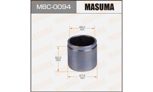Поршень тормозного суппорта Masuma, передний, арт. MBC-0094