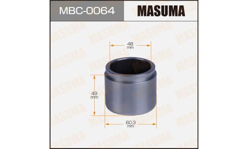 Поршень тормозного суппорта Masuma, передний, арт. MBC-0064