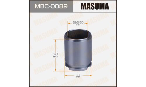 Поршень тормозного суппорта Masuma, задний, арт. MBC-0089