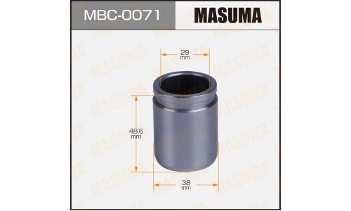 Поршень тормозного суппорта Masuma, задний, арт. MBC-0071