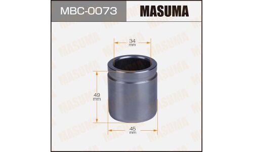 Поршень тормозного суппорта Masuma, передний, арт. MBC-0073