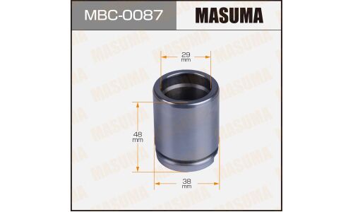 Поршень тормозного суппорта Masuma, задний, арт. MBC-0087