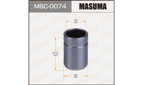 Поршень тормозного суппорта Masuma, задний, арт. MBC-0074