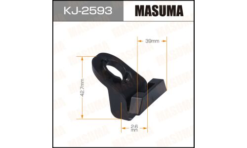 Клипса крепёжная бампера Masuma, для Lexus, Toyota, арт. KJ-2593