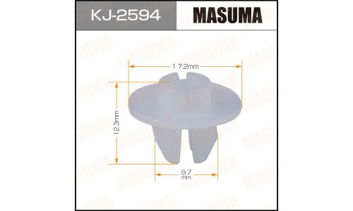 Клипса крепёжная деталей кузова Masuma, для Lexus, Toyota, арт. KJ-2594