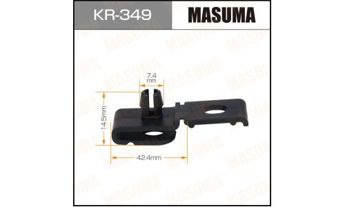 Клипса крепёжная подкрылок Masuma, для Hyundai, арт. KR-349