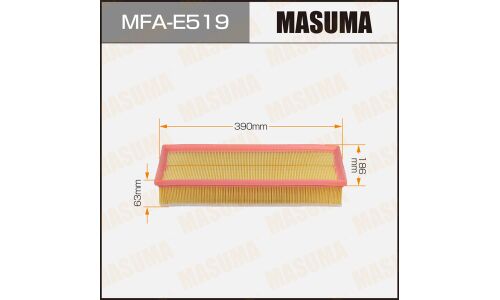 Фильтр воздушный Masuma, арт. MFA-E519
