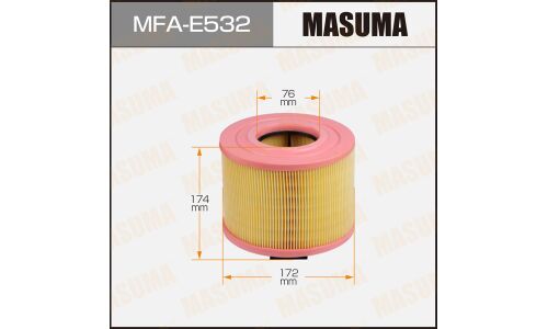 Фильтр воздушный Masuma, арт. MFA-E532