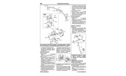 Руководство по эксплуатации, техническому обслуживанию и ремонту Toyota Corolla, Toyota Sprinter, Toyota Levin, Toyota Trueno с бензиновым и дизельным двигателями (1995-2000 гг.)