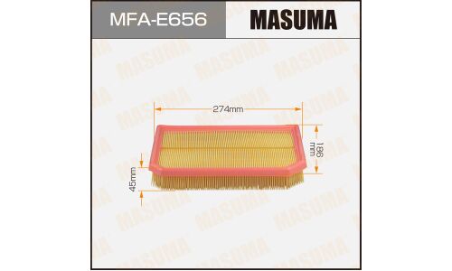 Фильтр воздушный Masuma, арт. MFA-E656