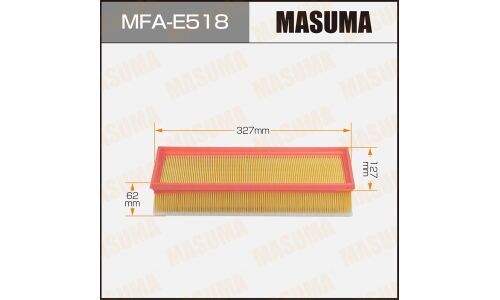 Фильтр воздушный Masuma, арт. MFA-E518