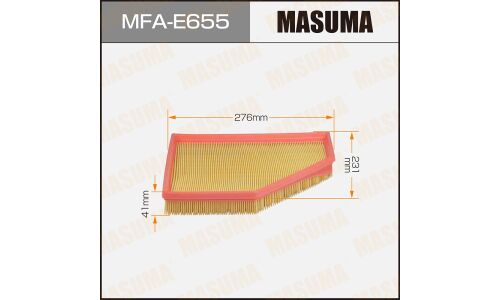 Фильтр воздушный Masuma, арт. MFA-E655