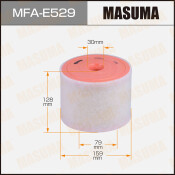 Фильтр воздушный Masuma, арт. MFA-E529