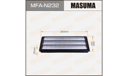 Фильтр воздушный Masuma, арт. MFA-N232