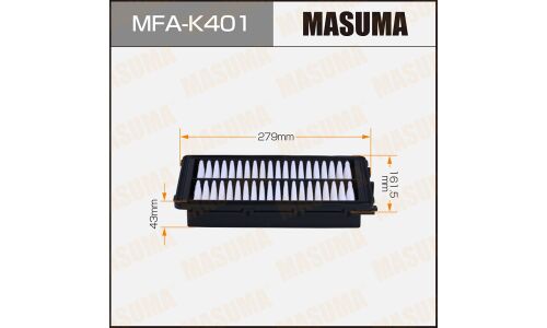 Фильтр воздушный Masuma, арт. MFA-K401