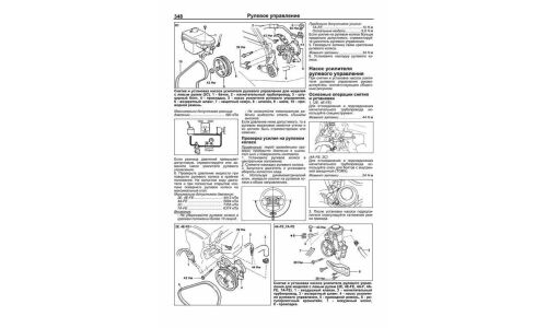 Руководство по эксплуатации, техническому обслуживанию и ремонту Toyota Corolla, Toyota Sprinter, Toyota Marino, Toyota Ceres, Toyota Trueno с бензиновым и дизельным двигателями (1991-2002 гг.)