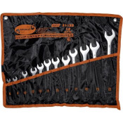 Набор комбинированных ключей Автодело, от 6мм до 22мм, комплект 12 предметов, арт. АД-31123 Набор комбинированных ключей Автодело, от 6мм до 22мм, комплект 12 предметов, арт. АД-31123