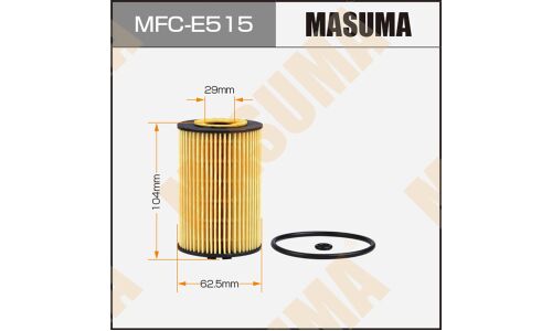Фильтр масляный Masuma, арт. MFC-E515