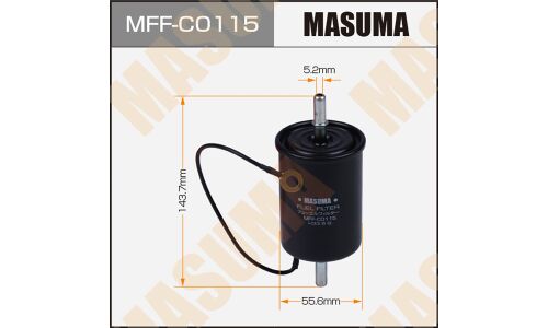 Фильтр топливный Masuma, арт. MFF-C0115