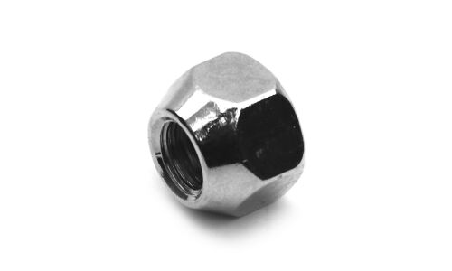 Гайка колесная КНР, открытая, для Toyota / Mazda / Daihatsu / Mitsubishi, M12x1.5(R), длина 16мм, коническая посадка, под ключ 21мм, 1 шт