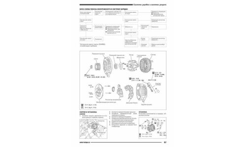 Руководство по ремонту и обслуживанию бензиновых двигателей Nissan (VQ20DE, VQ30DE)