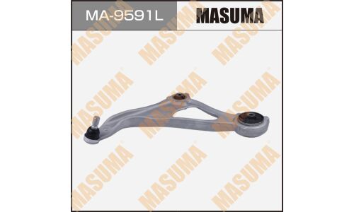 Рычаг подвески Masuma, передний, левый, нижний, для Nissan Teana, арт. MA-9591L