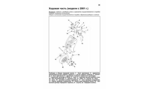 Руководство по эксплуатации, техническому обслуживанию и ремонту Honda Lead (1998-2012 гг.)