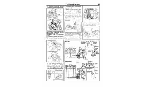 Руководство по ремонту и обслуживанию дизельных двигателей Toyota (1HD-FTE, 1HD-FT, 1HZ-1PZ)