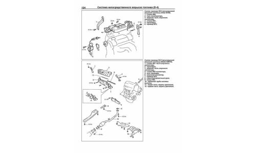 Руководство по ремонту и обслуживанию бензиновых двигателей Toyota (3S-FE, 3S-FSE) (1996-2003 гг.)