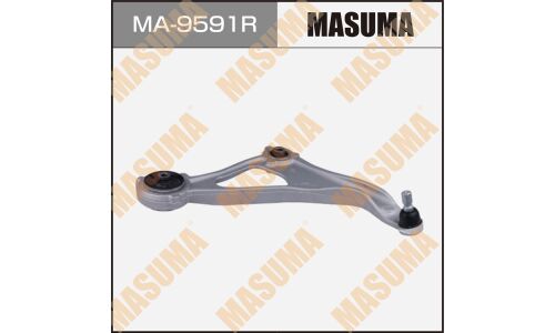 Рычаг подвески Masuma, передний, правый, нижний, для Nissan Teana, арт. MA-9591R
