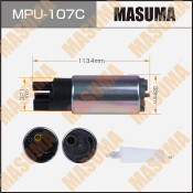 Бензонасос MASUMA, RAV4, PRIUS / ZCA25W, NHW20L, сетка MPU-002, графитовый коллектор