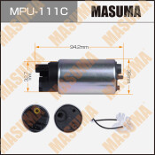 Бензонасос MASUMA, HIGHLANDER, PRIUS / ASU40L, ZVW30, сетка MPU-053, графитовый коллектор