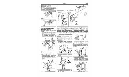 Руководство по эксплуатации, техническому обслуживанию и ремонту Mitsubishi Canter с дизельным двигателем (1993-2002 гг.)