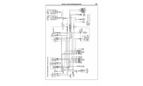 Руководство по эксплуатации, техническому обслуживанию и ремонту Mitsubishi Canter с дизельным двигателем (1993-2002 гг.)